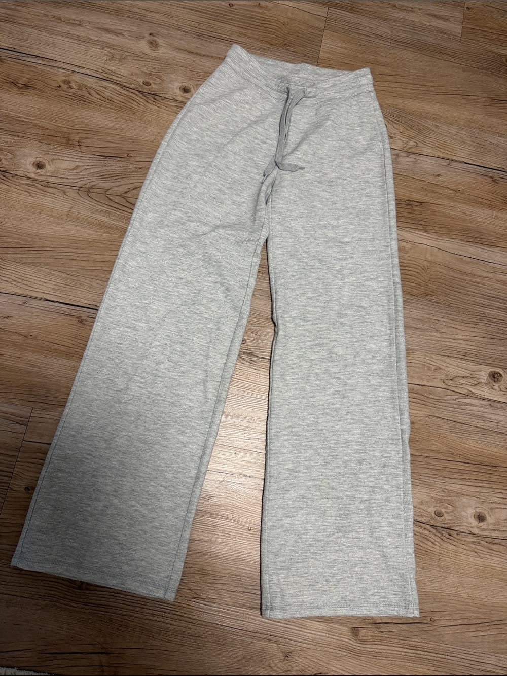 aritzia TNA waffle pant xs